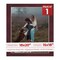 Dark Red Suede Mat Board for 18x20 Frames - Fits 15x18 Photos